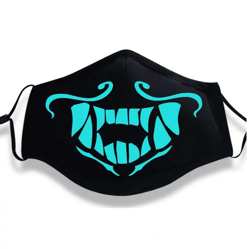 Оптовая продажа игры Лига Легенд кДа Akali Косплэй маска космического аппарата