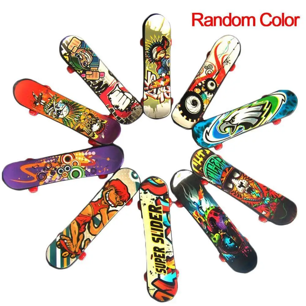 1 шт. детский пластиковый мини-скейтборд скейтборд | Игрушки и хобби