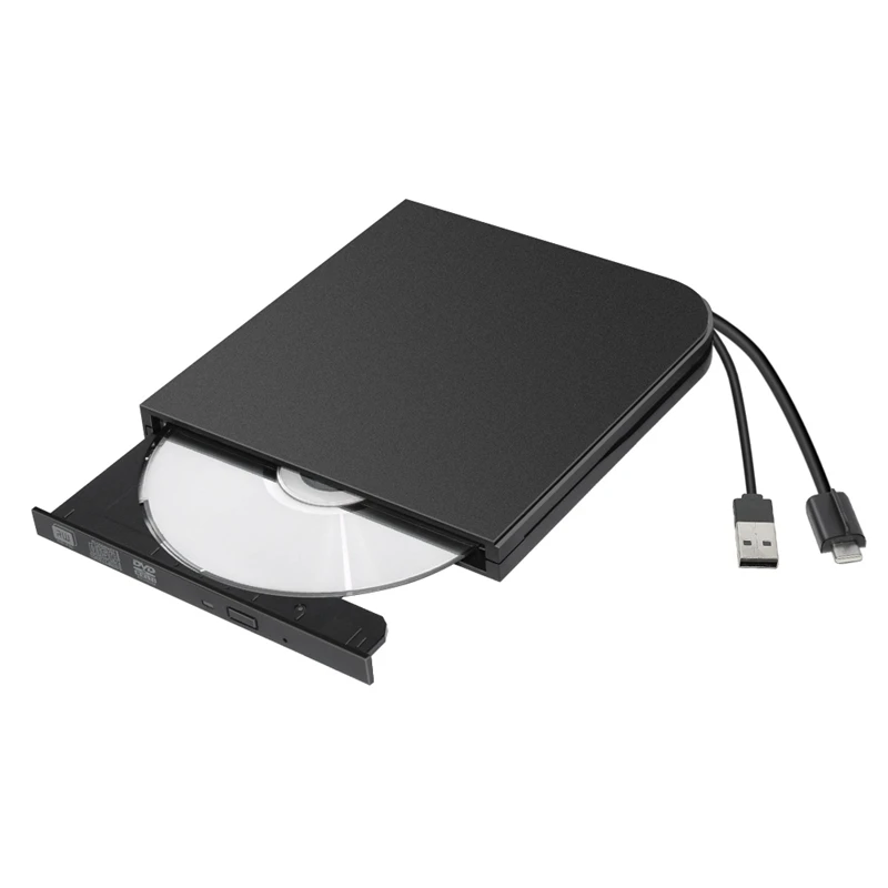 Внешний USB 3 0 CD плеер с разъемом Type C оптический привод SATA DVD устройство для чтения