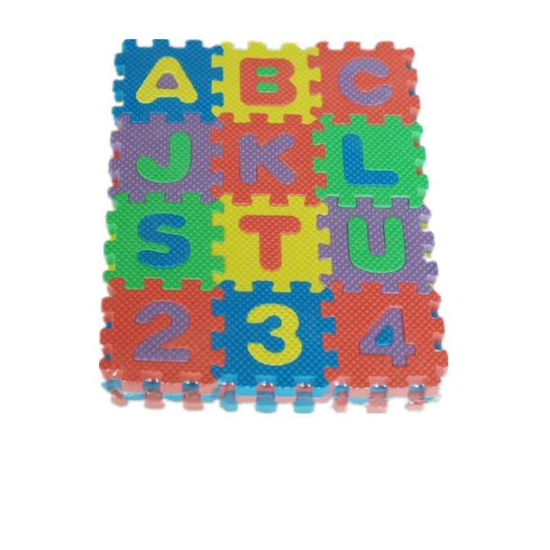 

36 шт./комплект, детские коврики для йоги, 5 х5 см