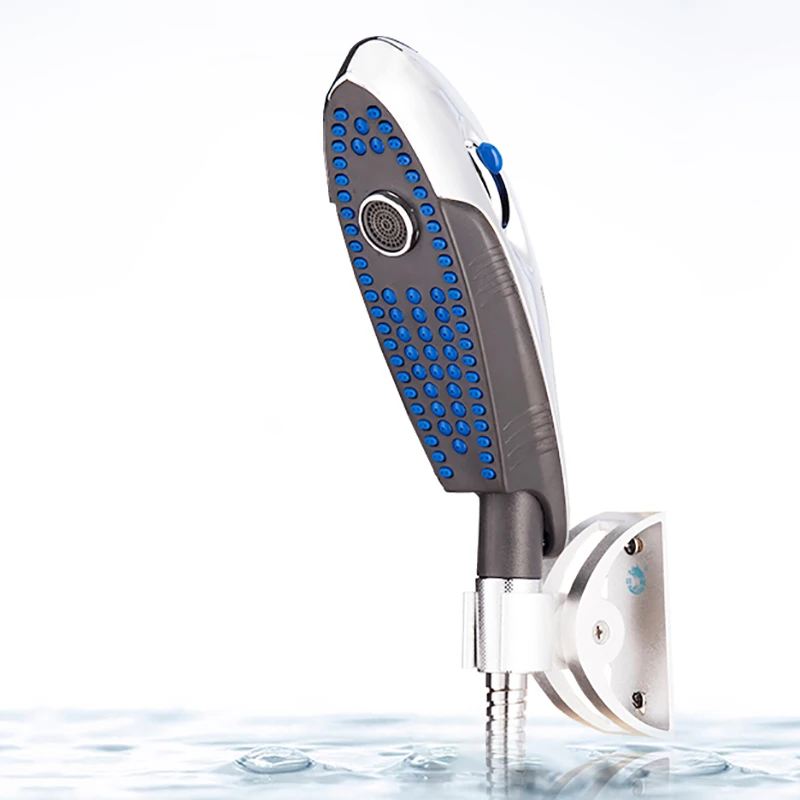 IIBizza многофункциональная насадка для душа с гальваническим покрытием ручной душ из ABS душевая лейка ванной