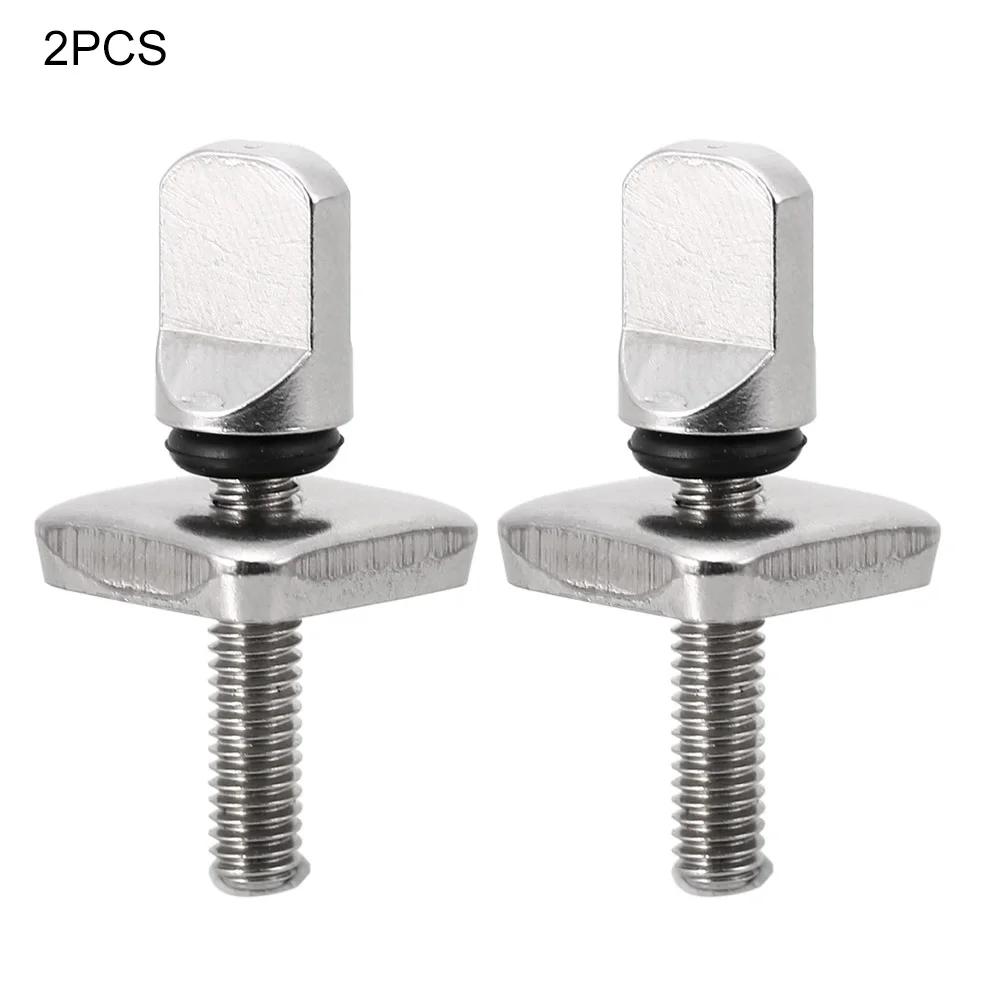

2pcs Stainless Steel Fin Screw for Stand Up Paddle Board Surfboard Skeg Center Box Fins Mounting Accessories