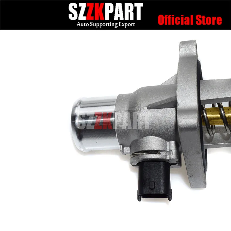 

96984104 Aluminum Thermostat Engine Cooling Valve Housing Assembly for Chevrolet Cruze Aveo Sonic