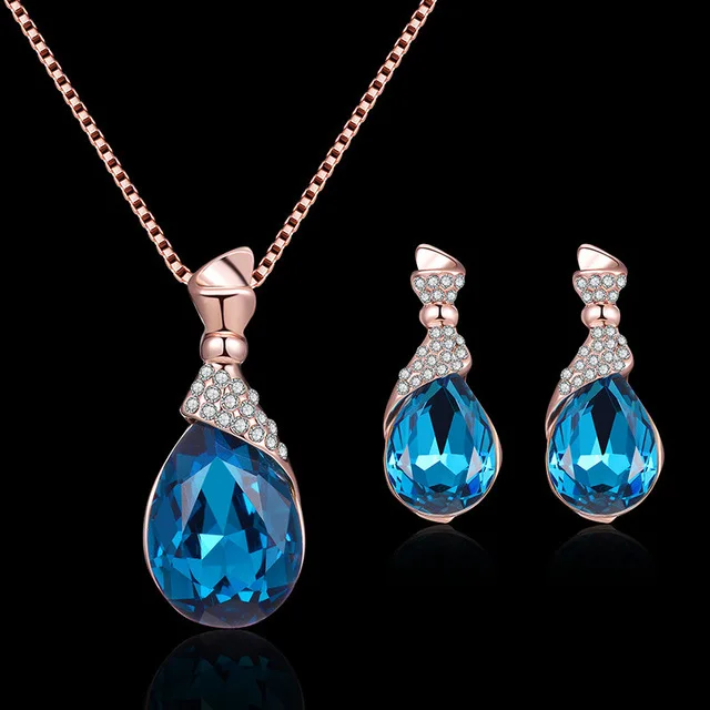 

Popular alloy electroplating Necklace Earring Set Jewelry Jewelry Set