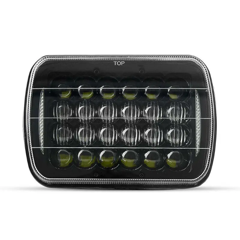 

72W 5X7 Inch 5D Projector LED Rectangular Headlight with DRL Driving Lights for Trucks SUV ATV UTV Tractor H6014 H6052 H6054