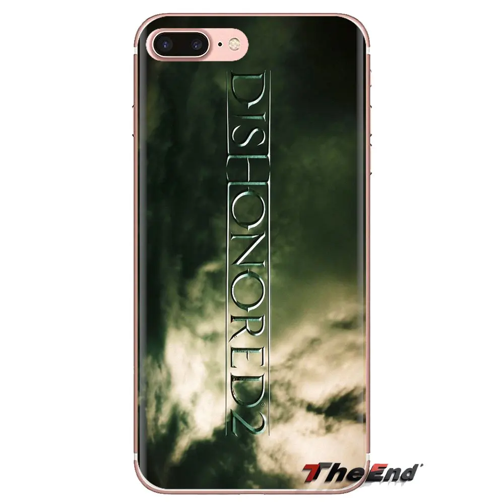 Soft Shell Cover For Huawei G7 G8 P7 P8 P9 P10 P20 P30 Lite Mini Pro P Smart Plus 2017 2018 2019 Game dishonored 2 Emily Kaldwin |
