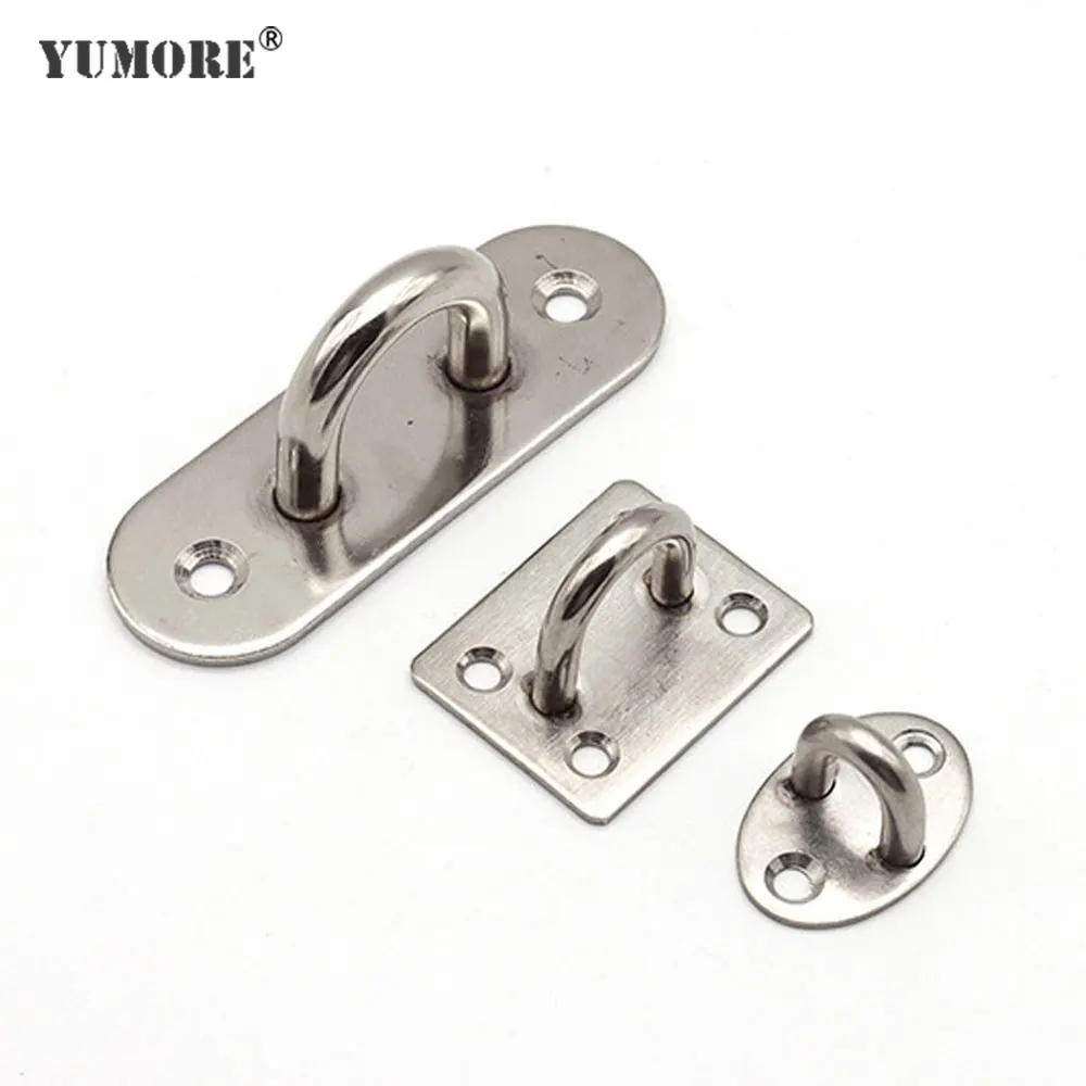 

YUMORE Stainless Steel Ceiling Hook For Swing Sandbag Ceiling Fan ,Hammock Mount Suspension Bracket flowerpot Hanging Hanger