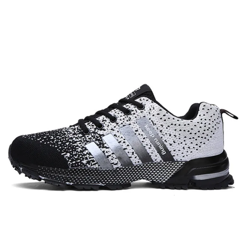 

Designer Large size men's shoes 2021 new breathable mesh shoes sports shoes running casual fashion Platform sneakers men loafers