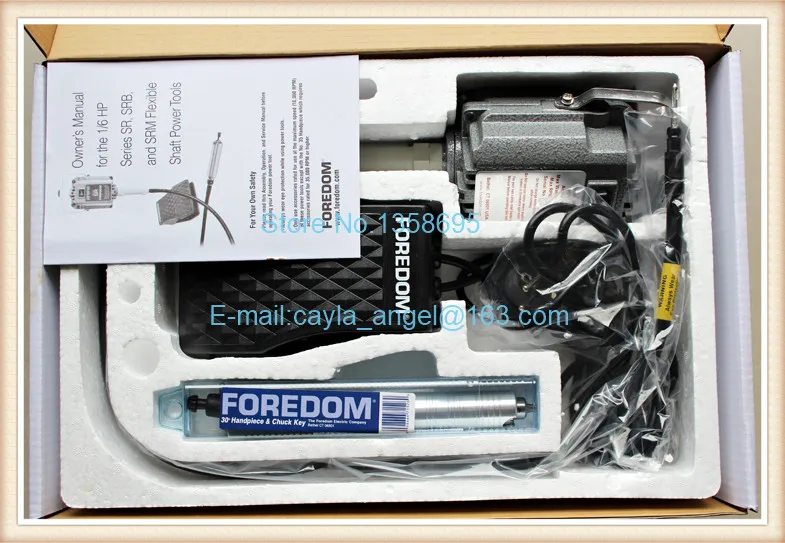 

Goldsmith 110V Jewelry Make Tools Flexible Shaft Drill Motor Flex Shaft Grinder Foredom Rotary Tool Machine Jewelers Kit