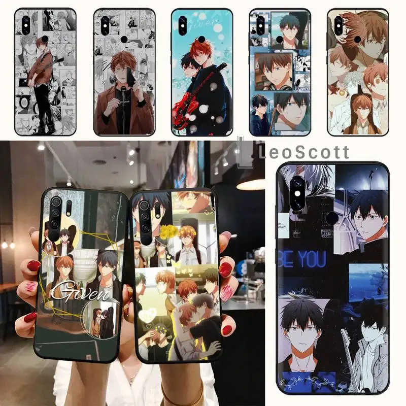 

Given Mafuyu Sato Ritsuka Uenoyama Phone Case For Xiaomi Redmi note 7 8 9 t max3 s 10 pro lite funda shell coque cover