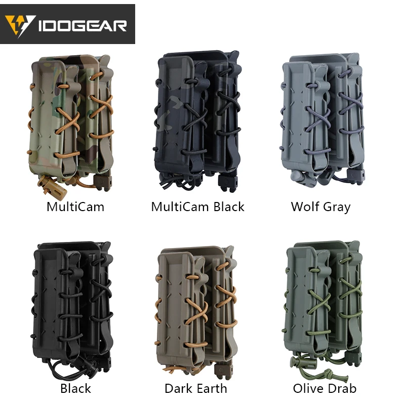Тактический Магнитный чехол IDOGEAR azine тактический держатель для винтовок 5 56 7 62 9