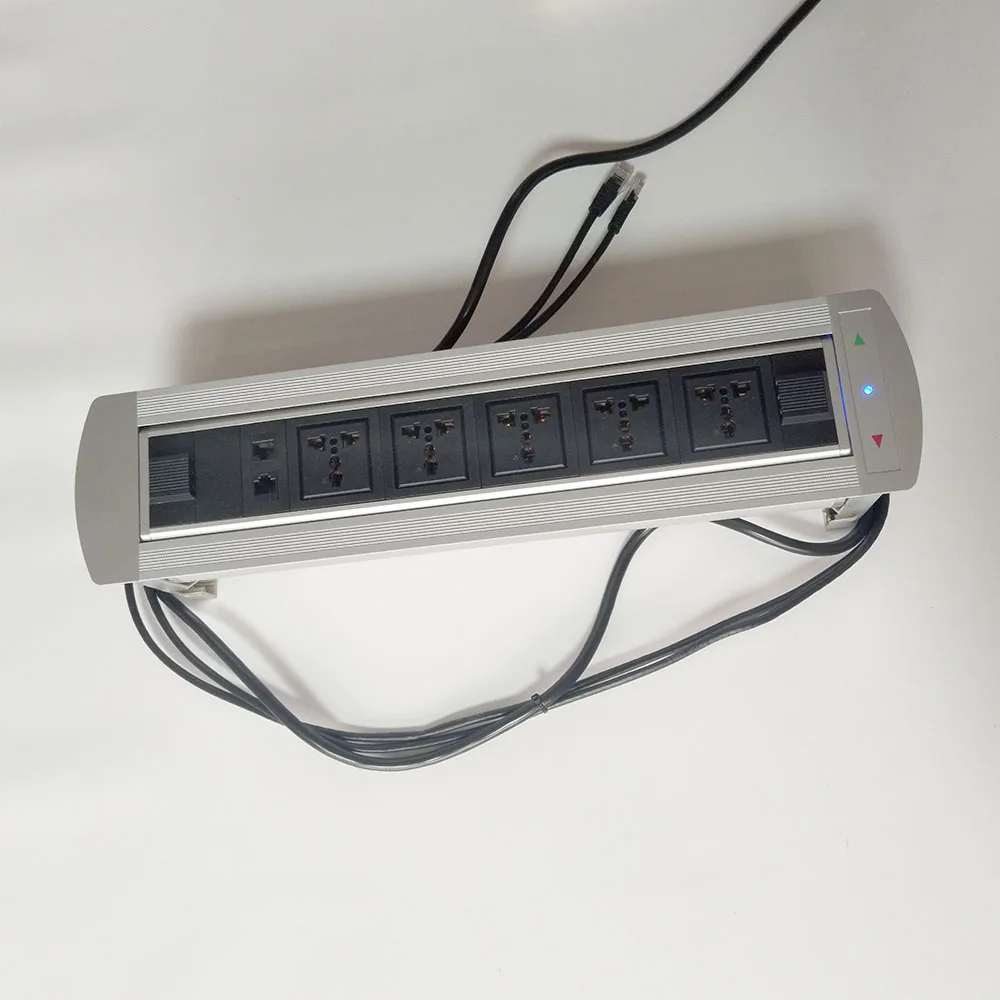 Настольная розетка/электрическая розетка/5 битная электрическая розетка с