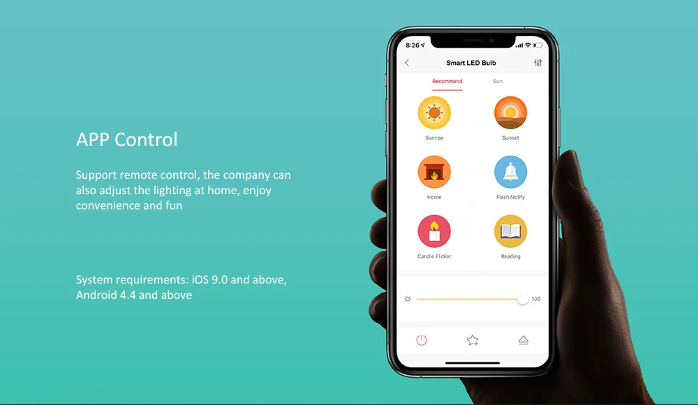 Xiaomi Mi Yeelight Смарт светодиодный лампы 1S YLDP13YL 8,5 Вт RBGW работать с Homekit AC100-240V 1700 K-6500 K E27 800lm стол пол настольная лампа
