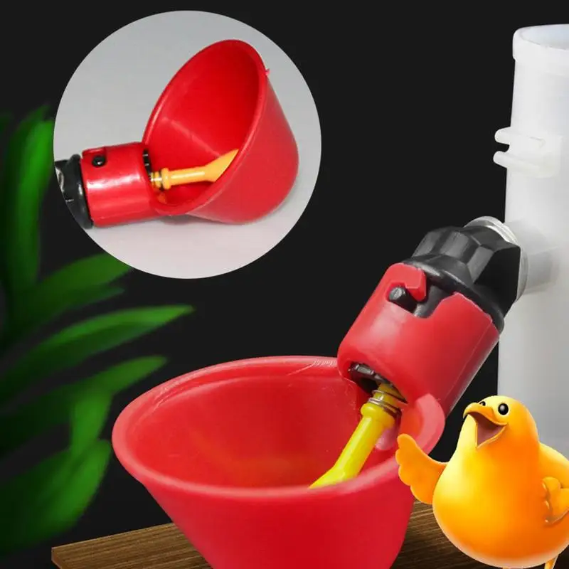 1 шт. Пластик автоматический питьевой воды куриный голубь Воробей Попугай Птицы