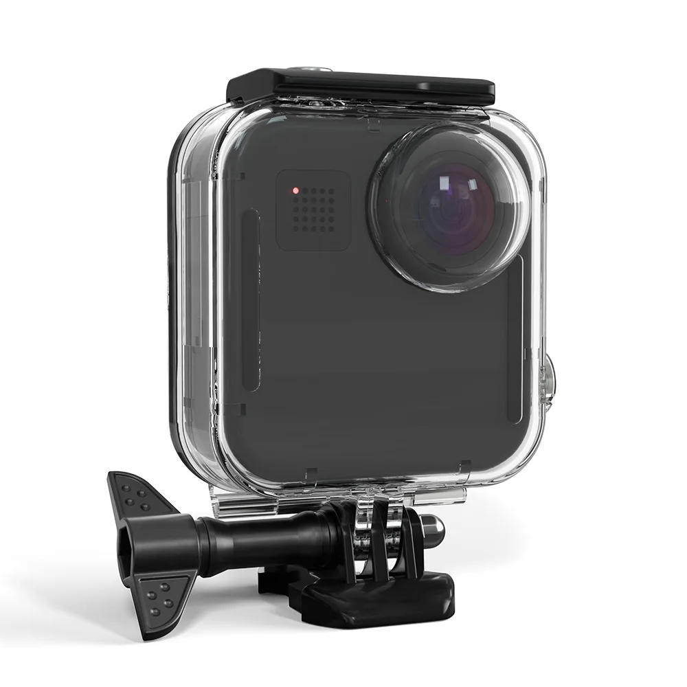 Скидка Для Gopro Max водонепроницаемый чехол для подводного погружения защитный чехол для Go Pro Max аксессуары для экшн-камеры