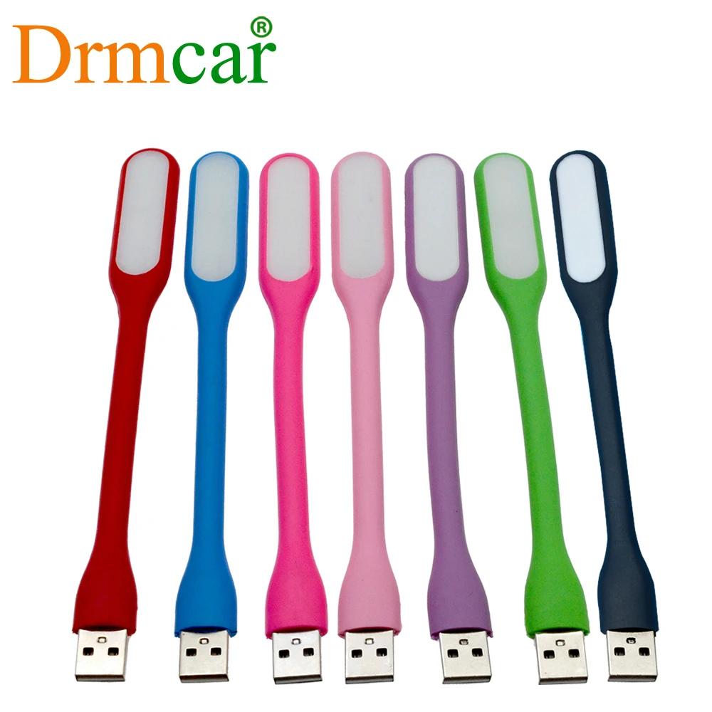 1X атмосферная лампа USB Миниатюрный Настольный светильник для чтения с защитой