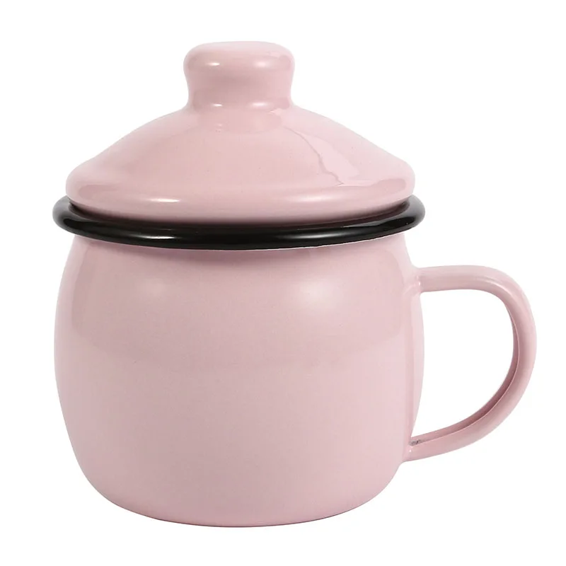 Японская эмалированная емкость для хранения чайника одежды бак бытовая бутылка