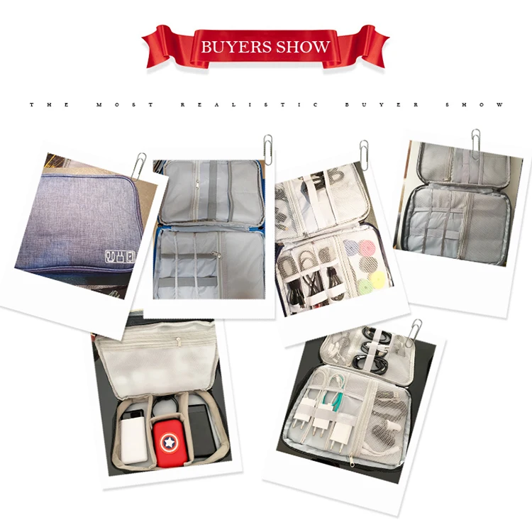 Цифровые органайзеры провода USB кабели сумки для хранения электронное зарядное