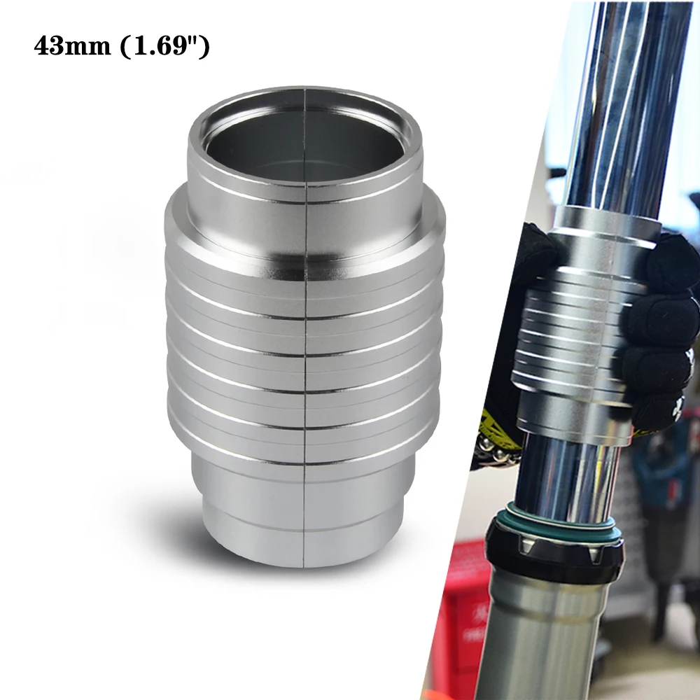 43 мм Уплотнение вилки мотоцикла инструмент для втулки KTM 390 690 Duke 200 250 300 EXC Kawasaki Ninja