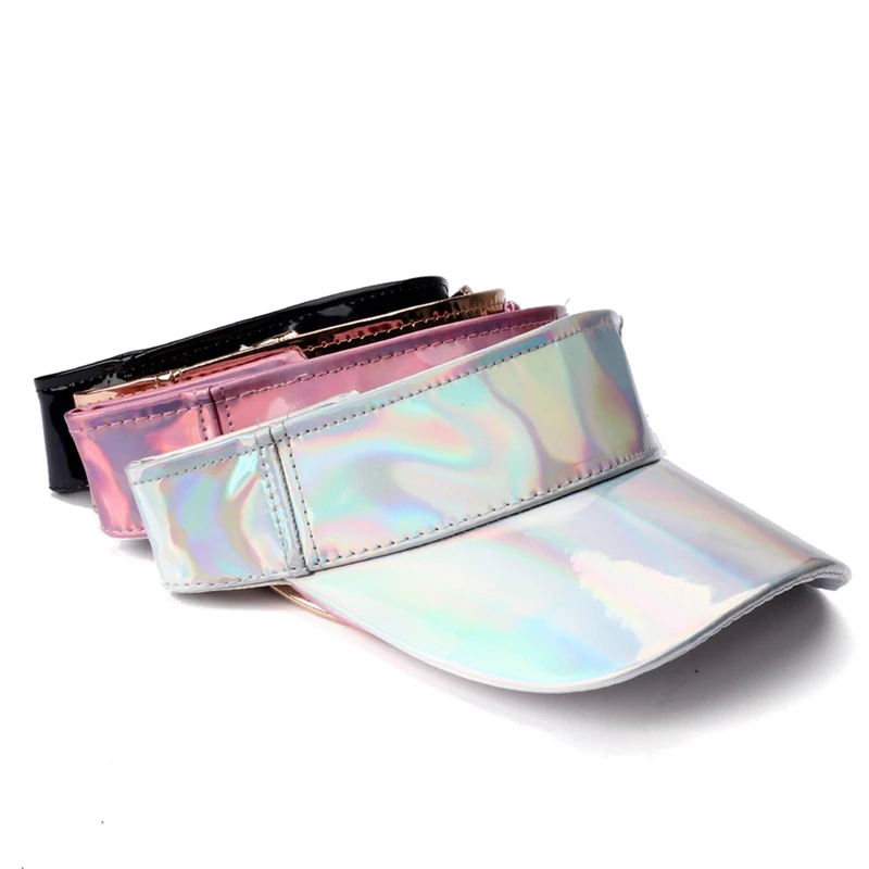 Новинка летняя козырек переносная Кепка пустая верхняя Защита от УФ излучения