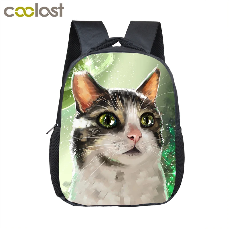 12Shiba-Inu15 12 дюймов мультфильм животное лошадь/кошка/собака/рюкзак с изображением Льва для детей школьные сумки для мальчиков и девочек Сумка для книг маленький детский сад - Цвет: 12Shiba-Inu15