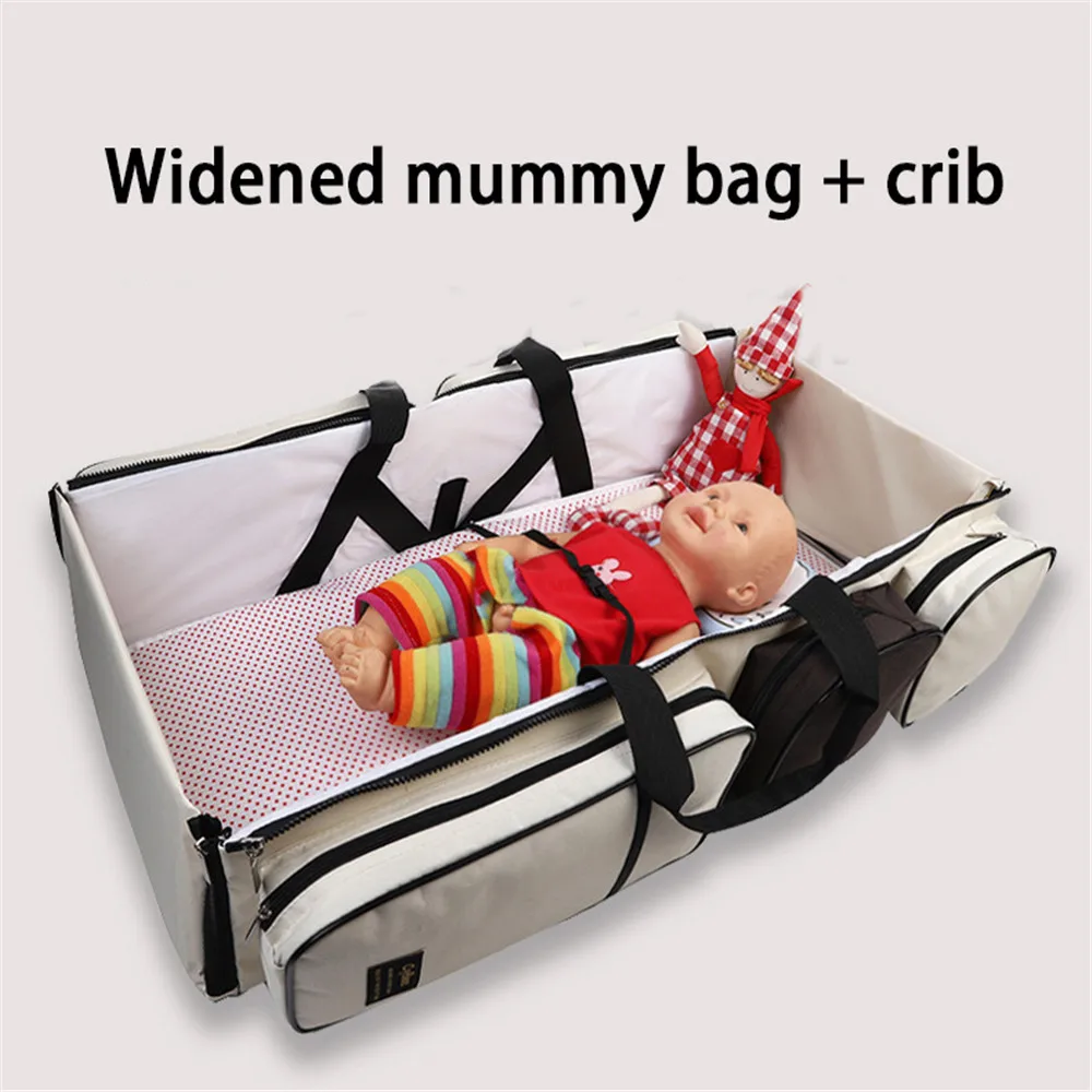 

Travel Beds Travel Bed Children Pregnancy Bag for Traveling Portable Cradle Baby Bed Nurse Bag Cot Mosquito Net Cribs