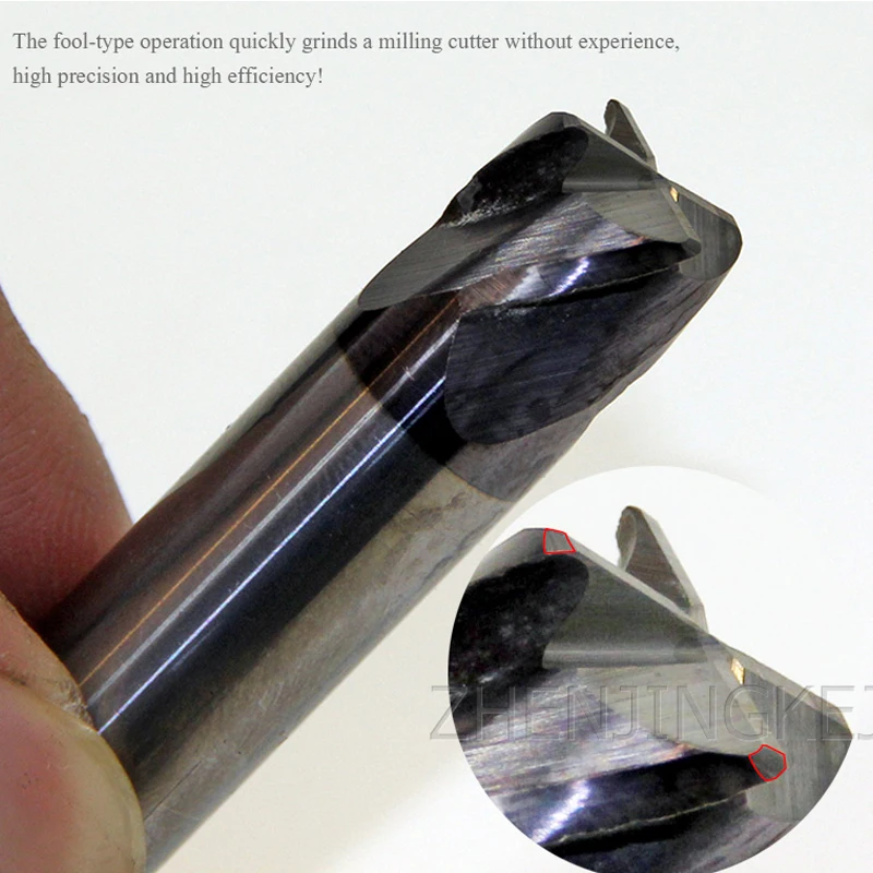 

Grinder Round Nose Milling Cutter Grinding Machine Bull Nose Knife Sharpening Machine R Angle Knife Grinding Wheel Tools