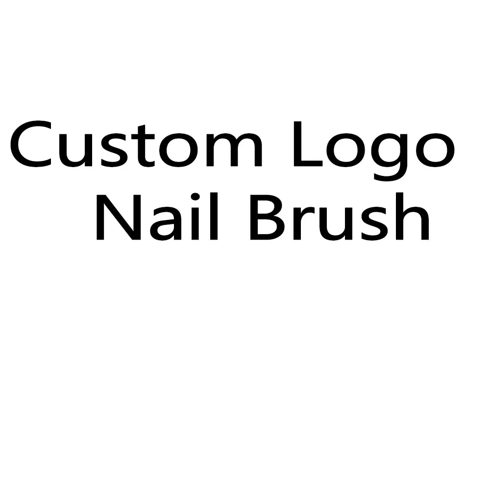 

custom logo nail brush