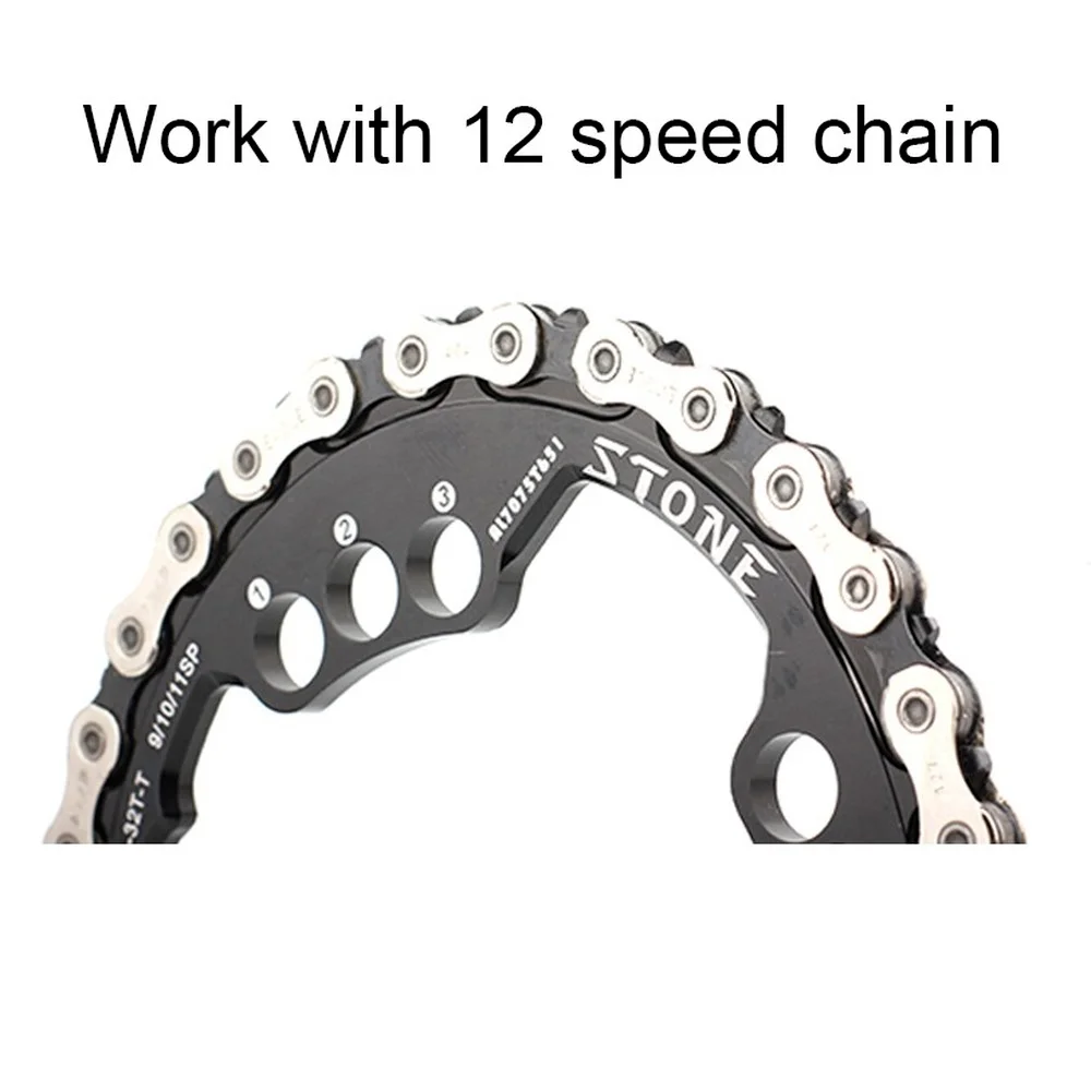 Каменная звезда овальной формы 94BCD для sram NX GX X1 X01 K force 32T 34T 36 38 40 42 44T велосипедная 94