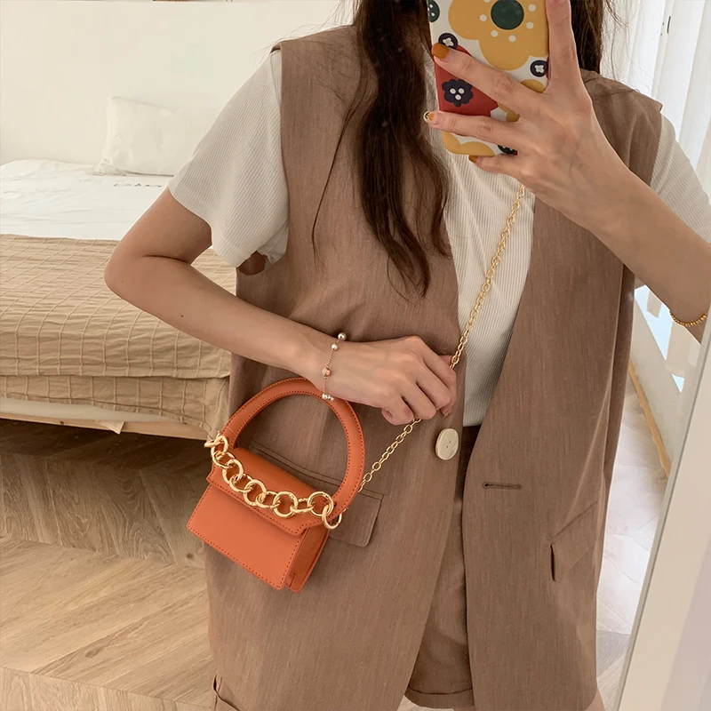 Редкие креативные маленькие сумки с большой ручкой дизайнерская сумка из