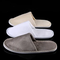 1 pair loafer comfortable guest bedroom slippers slippers four seasons shoes hotel slippers flip flop non slip wedding shoes