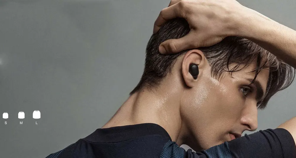 Xiaomi Redmi Airdots беспроводные Bluetooth наушники стерео TWS с микрофоном громкой связи AI управление Bluetooth 5,0 гарнитура бас Eeadphones