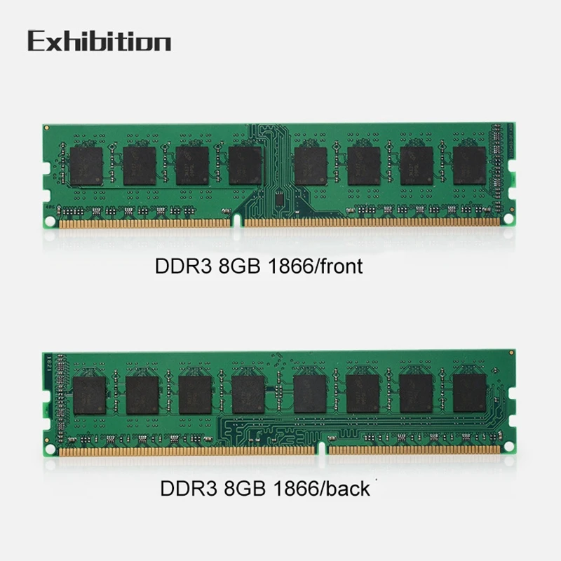 

for AMD PC Memory RAM Memoria Module Computer Desktop for DDR3 8G 1600Mhz Desktop Memory for AMD Compatible for H110