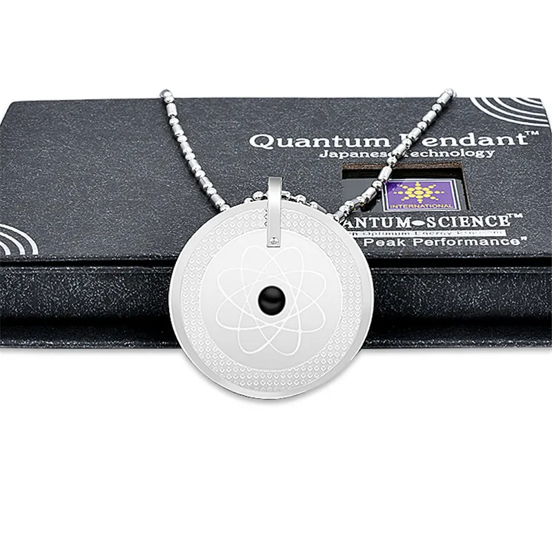 Подвеска EBUTY из серебристой стали ювелирное изделие с дизайном глобулы