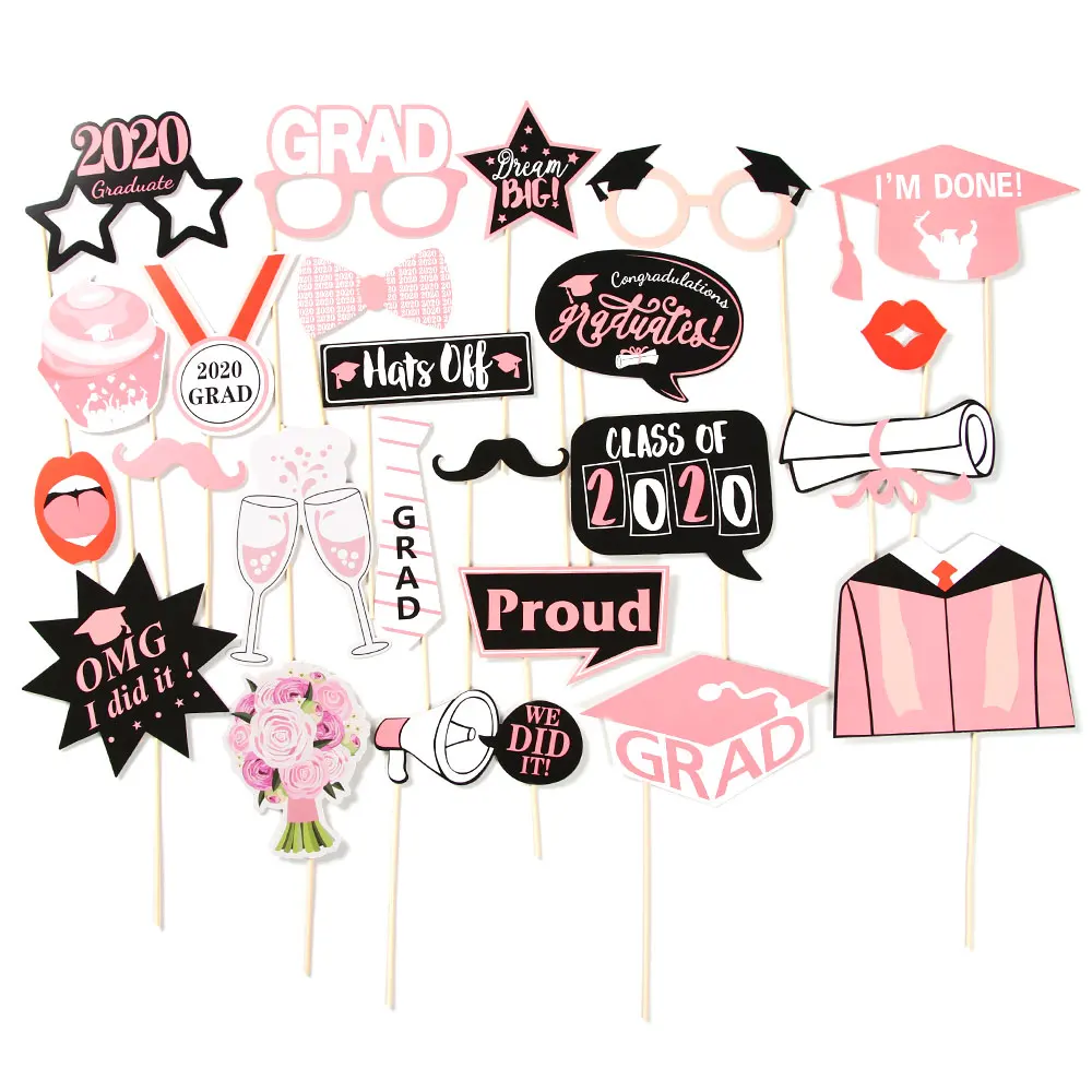 Реквизит для фотостудии Выпускной 2020 декорация вечеринки фотостенд