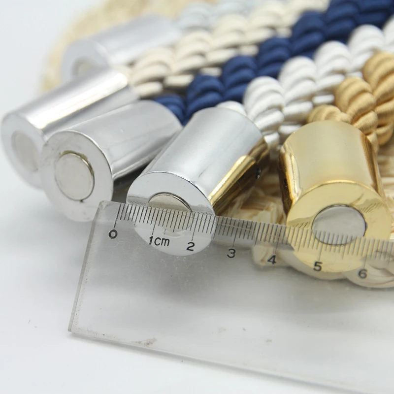

Magnetic Curtain Tieback Magnet Curtains Bandages Buckle Magnetic Creative Simplicity Curtain Strap Textile Accessories JJJRY770