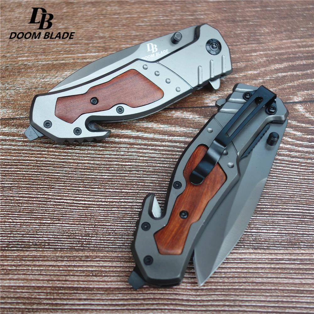 Многофункциональный портативный карманный нож для выживания на природе с