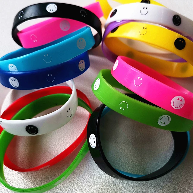 Amazon.com : Personalized Silicone Wristbands Custom Rubber Bracelets Bulk  Customized Wristbands for Events Sports Motivation Gifts Supports Men  Teens, 25 Pcs : Office Products