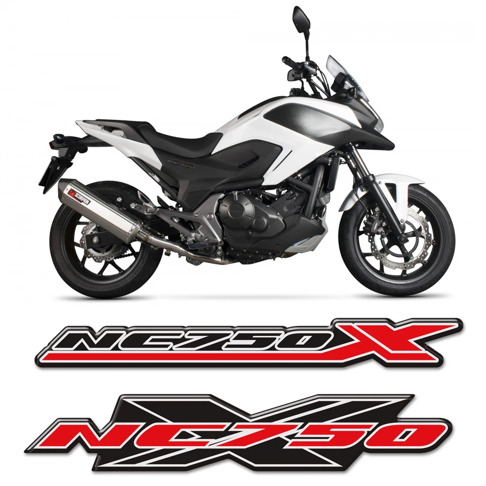 Наклейки на багажник для Honda NC750 NC750X защита боковой панели обтекатель эмблема