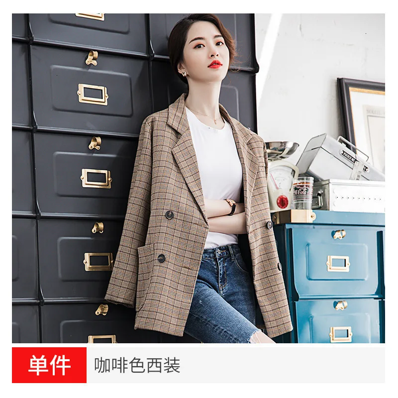 Check Pack Loose Jacket Woman Blower 2019 Retrieve Rooster Tops Female Outfielder |