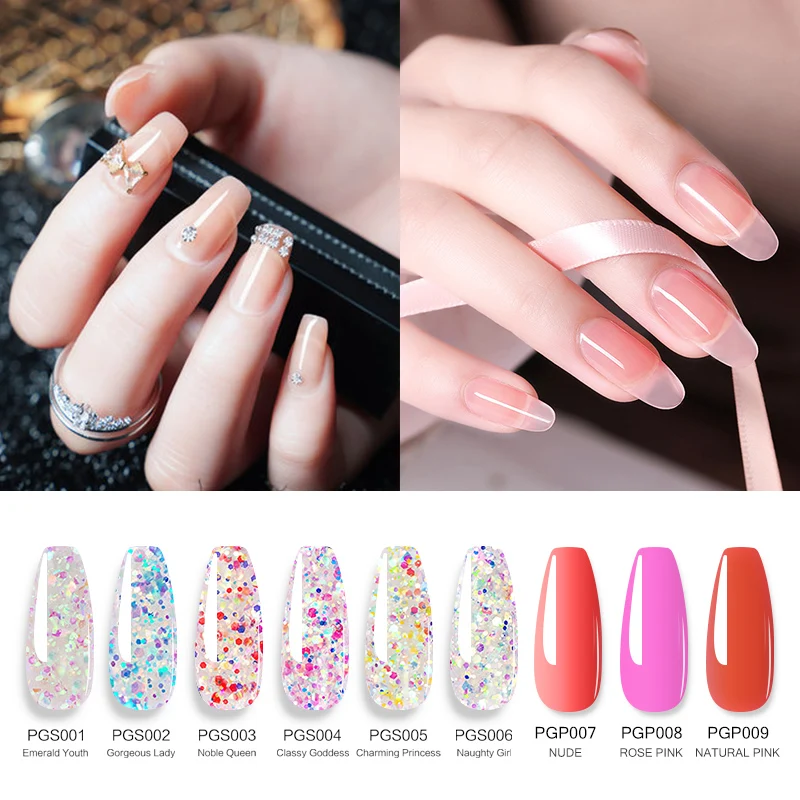 Mobray поли Гель лак для ногтей 30 мл Nail Art французский Строительная строитель желе