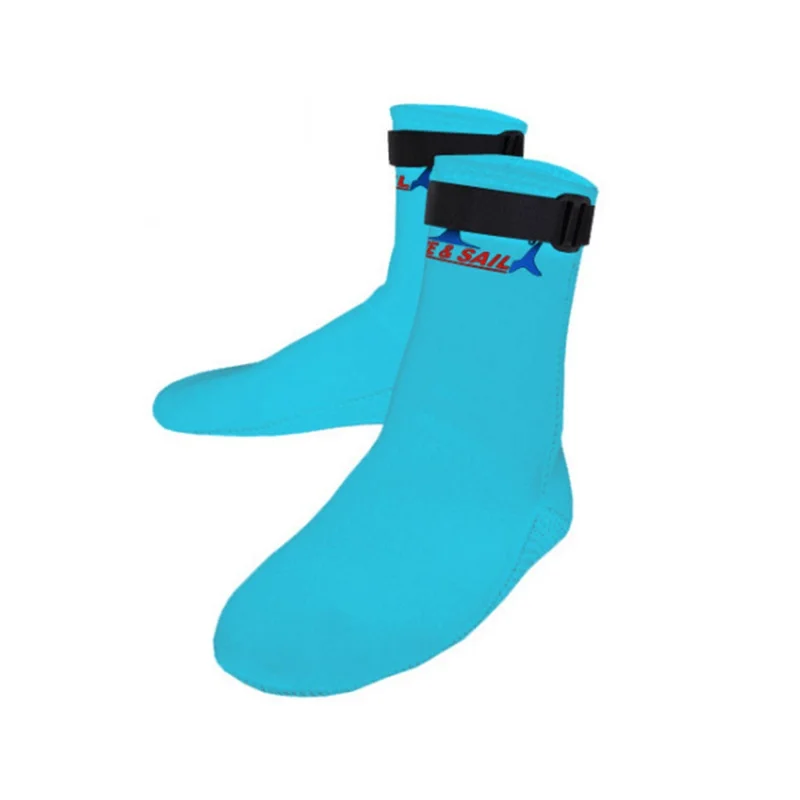 Неопреновые носки Пляжные Носки ботинки 3 5 мм мужские и женские неопреновые для