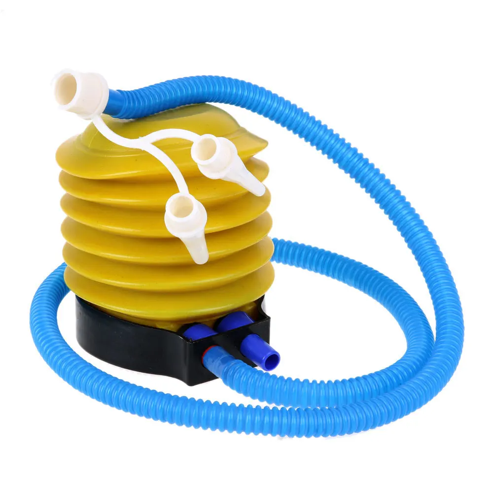 1 комплект дефлекторный воздушный насос для ног спортивный надувной надувных