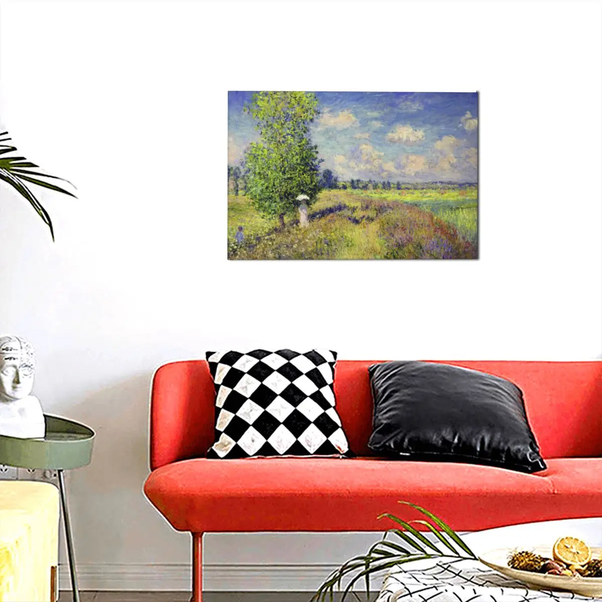

Monet Painting Creative Wood Decoration Pictures Room New Room Decor