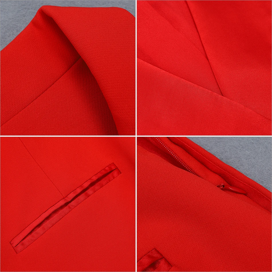 

ADYCE 2021 New Summer Red Sleeveless Celebrity Evening Party Jumpsuit Rompers Sexy V Neck Tank Fashion Club Long Jumpsuit