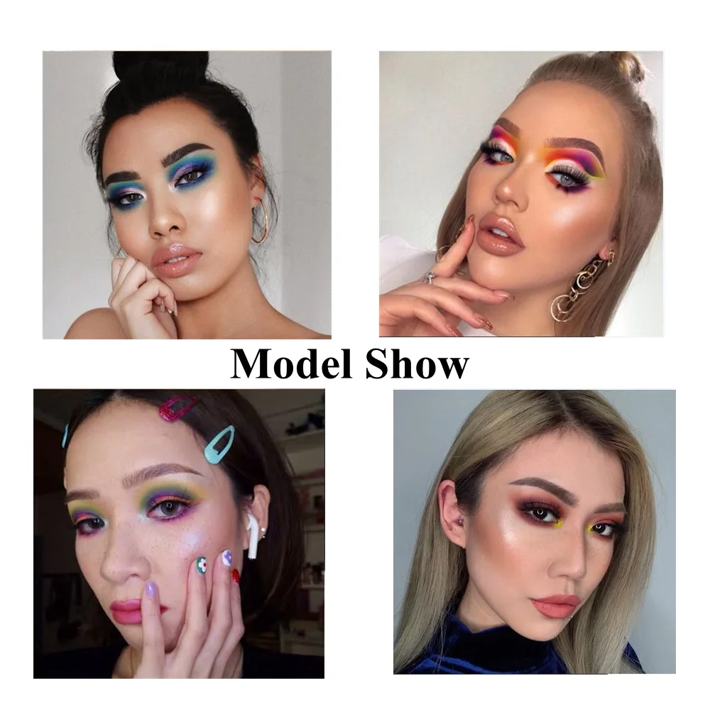 Новинка; высокое качество; 39 Цвет палитра теней для век Профессиональный James Charles тени для век пигменты для макияжа художник Косметика для век
