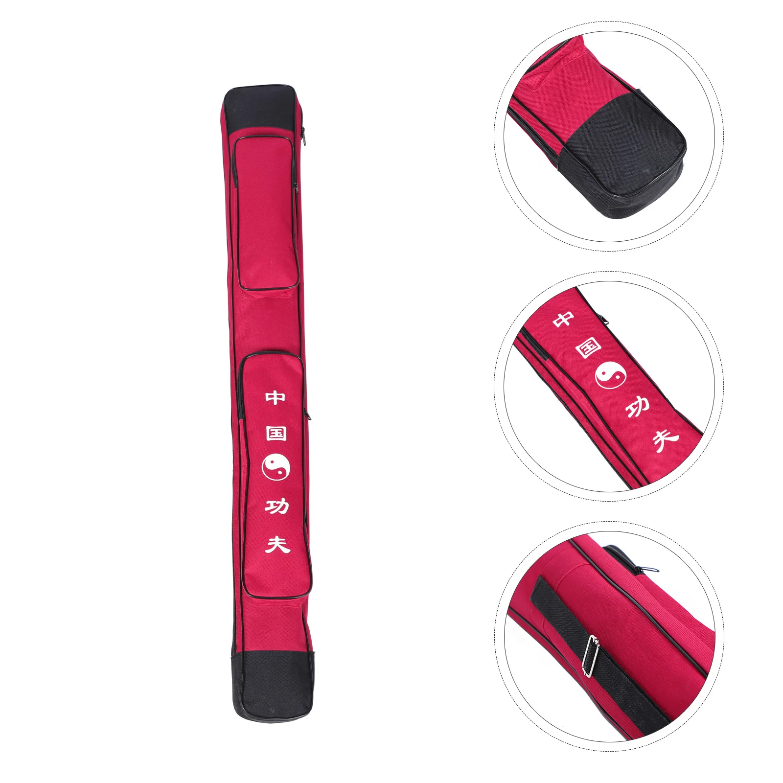 

1 шт. защитный чехол Taiji-sword, утолщенный холщовый однослойный чехол (красный)