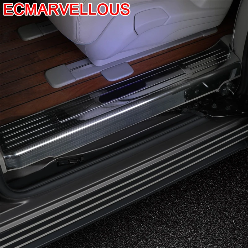 Авто багажник задние панели педаль автомобильный хром декоративный Автомобиль