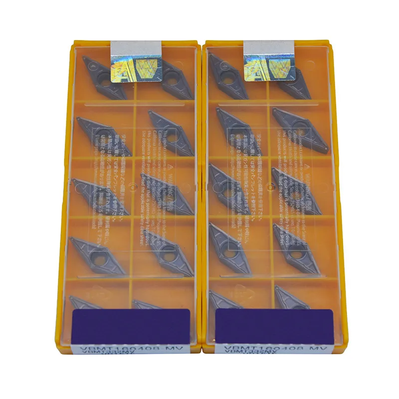 10 шт./упак. VP15TF VBMT332MV карбидные вставки с ЧПУ фрезерный резак резьбовой токарный