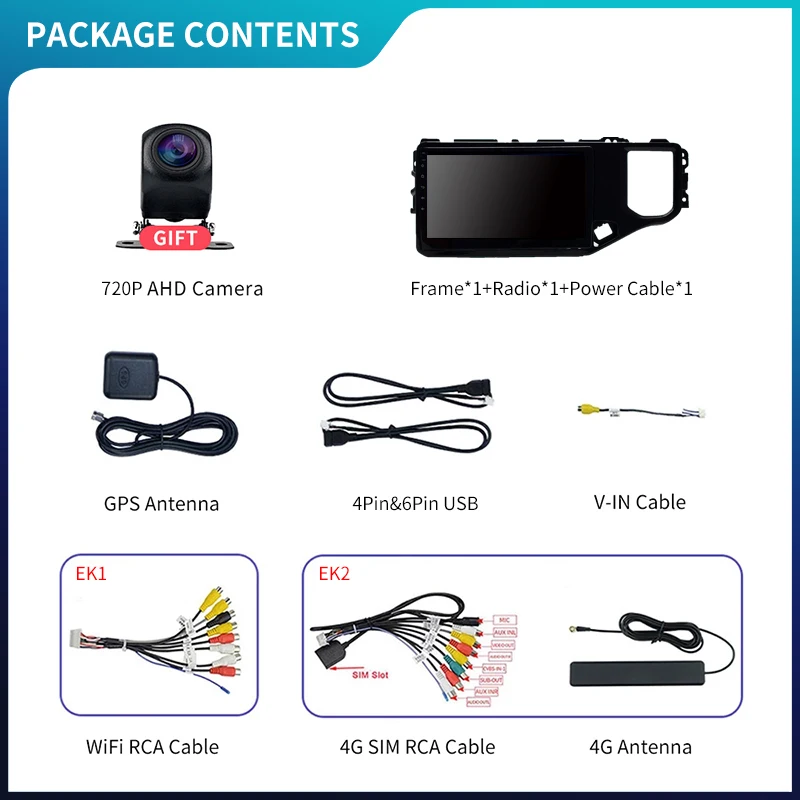 

EKIY Car Radio Stereo Receiver Android 10.0 For Chery Tiggo 5X 2019 GPS Navigation Audio Video Multimedia Head Unit No 2 Din DVD